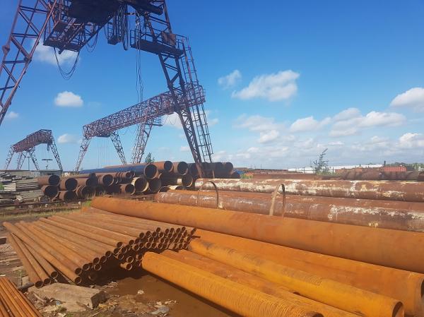 СДАЁМ В АРЕНДУ ОТКРЫТЫЙ СКЛАД ПОД КРАНОМ НА 24 ЧАСА. САНКТ-ПЕТЕРБУРГ.